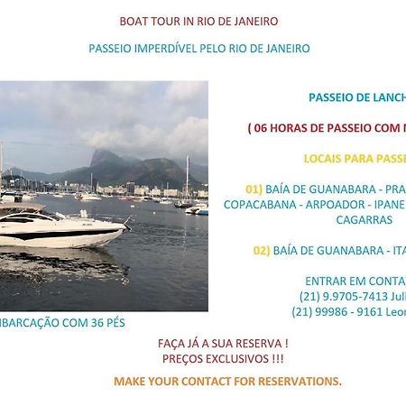 Copacabana Beach Rio de Janeiro Eksteriør billede