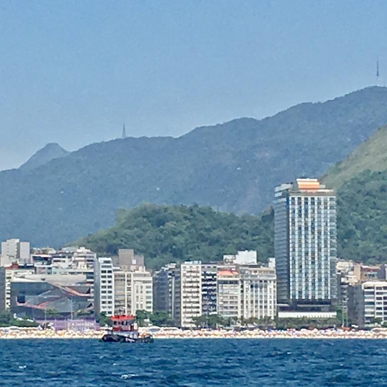 Copacabana Beach Rio de Janeiro Eksteriør billede